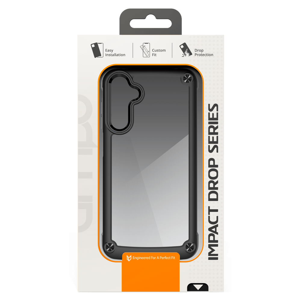 Wholesale cell phone accessory AMPD - DuraBump Case for Samsung Galaxy A15 5G - Black