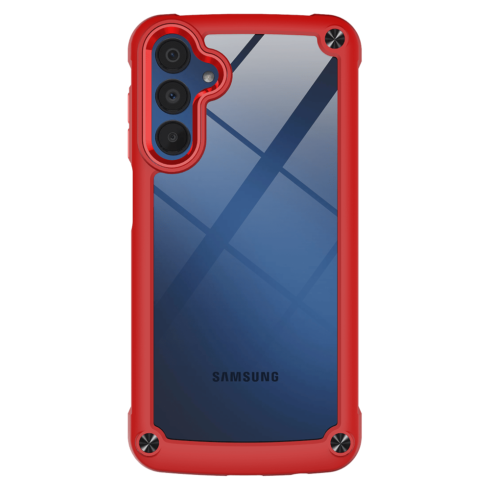 Wholesale cell phone accessory AMPD - DuraBump Case for Samsung Galaxy A15 5G - Red