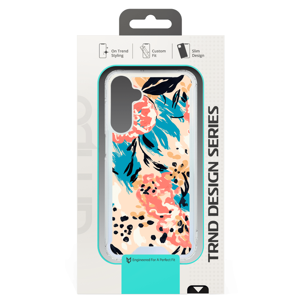 Wholesale cell phone accessory AMPD - TPU  /  Acrylic HD Print Crystal Clear Case for Samsung