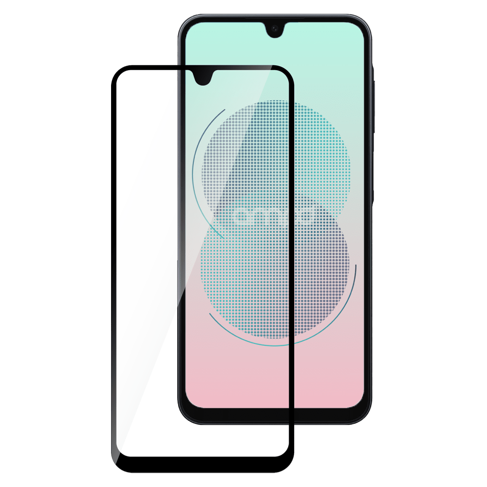 Wholesale cell phone accessory AMPD - 3D Full Faced Impact Flex Glass Screen Protector for