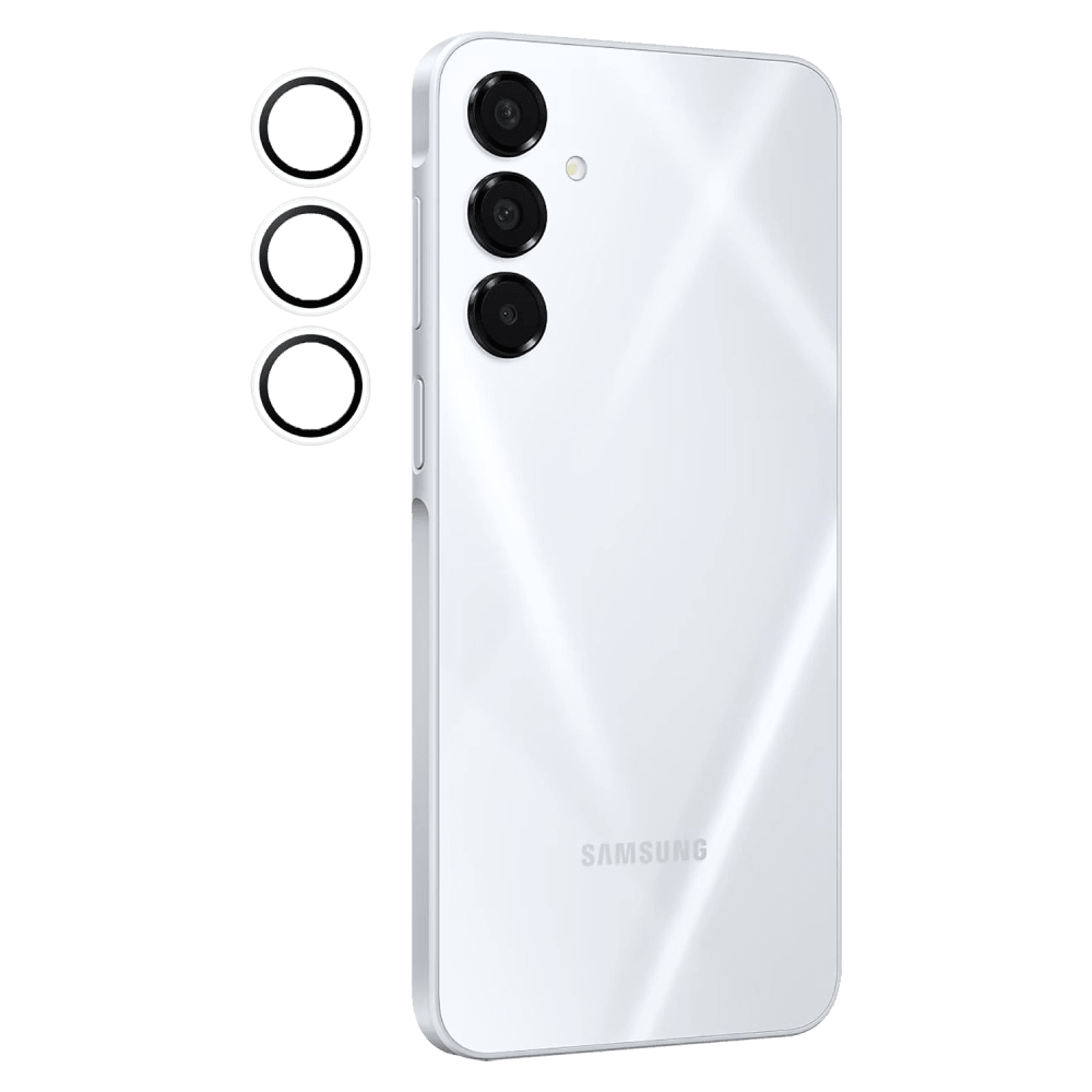 Wholesale cell phone accessory AMPD - Rear Camera Tempered Glass Screen Protector for Samsung