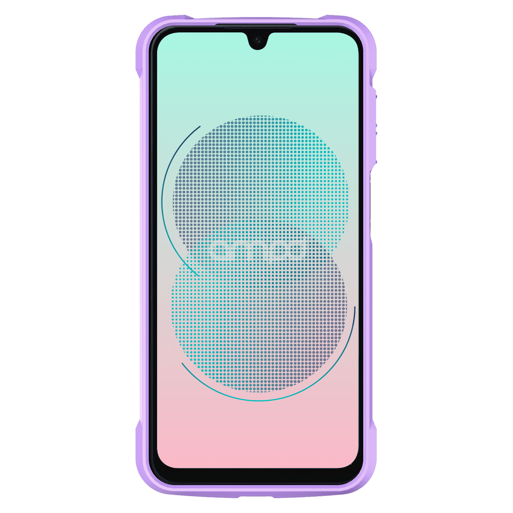 Wholesale cell phone accessory AMPD - DuraBump Case for Samsung Galaxy A16 5G - Purple
