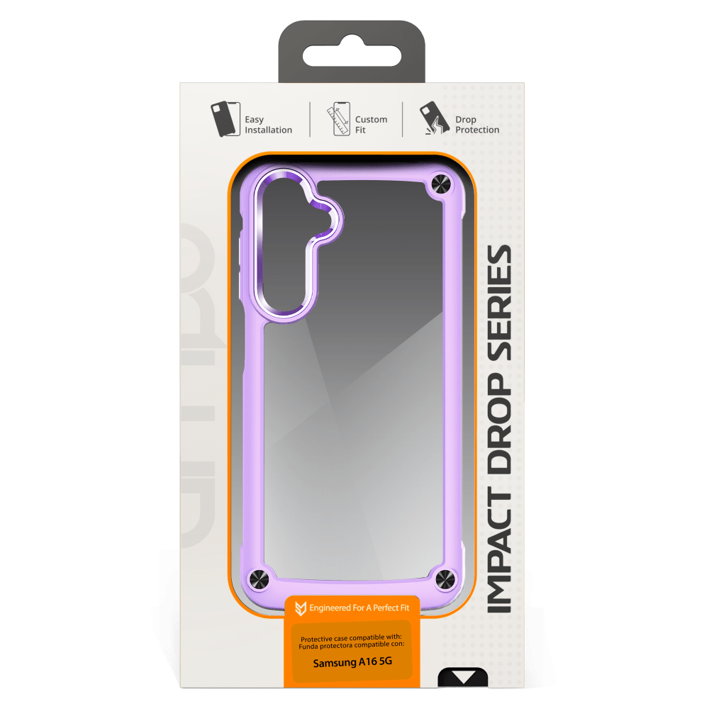 Wholesale cell phone accessory AMPD - DuraBump Case for Samsung Galaxy A16 5G - Purple