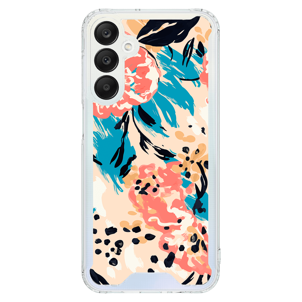 Wholesale cell phone accessory AMPD - TPU  /  Acrylic HD Print Case for Samsung Galaxy A25