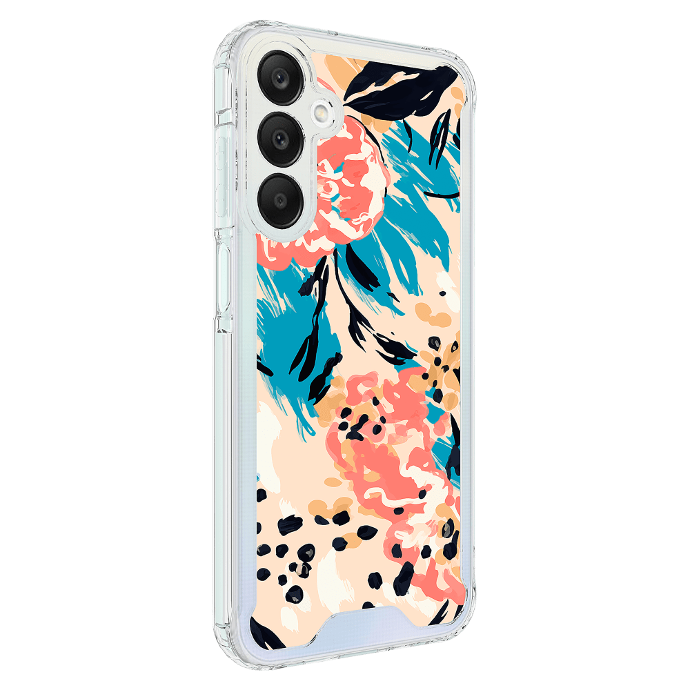 Wholesale cell phone accessory AMPD - TPU  /  Acrylic HD Print Case for Samsung Galaxy A25