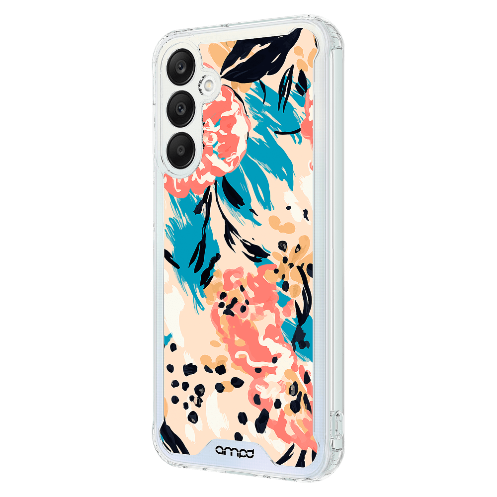 Wholesale cell phone accessory AMPD - TPU  /  Acrylic HD Print Case for Samsung Galaxy A25
