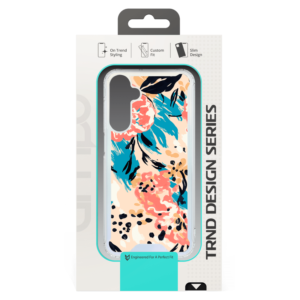 Wholesale cell phone accessory AMPD - TPU  /  Acrylic HD Print Case for Samsung Galaxy A25