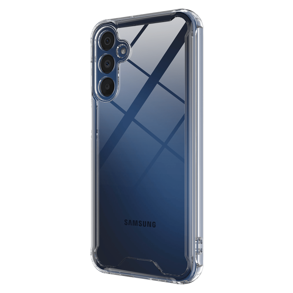 Wholesale cell phone accessory AMPD - TPU  /  Acrylic Crystal Clear Case for Samsung Galaxy