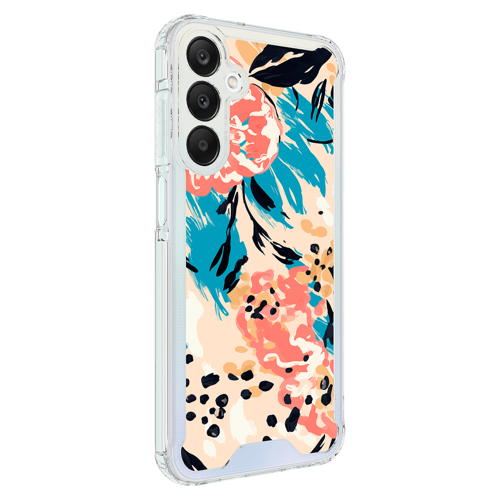 Wholesale cell phone accessory AMPD - TPU / Acrylic HD Print Case for Samsung Galaxy A35 5G
