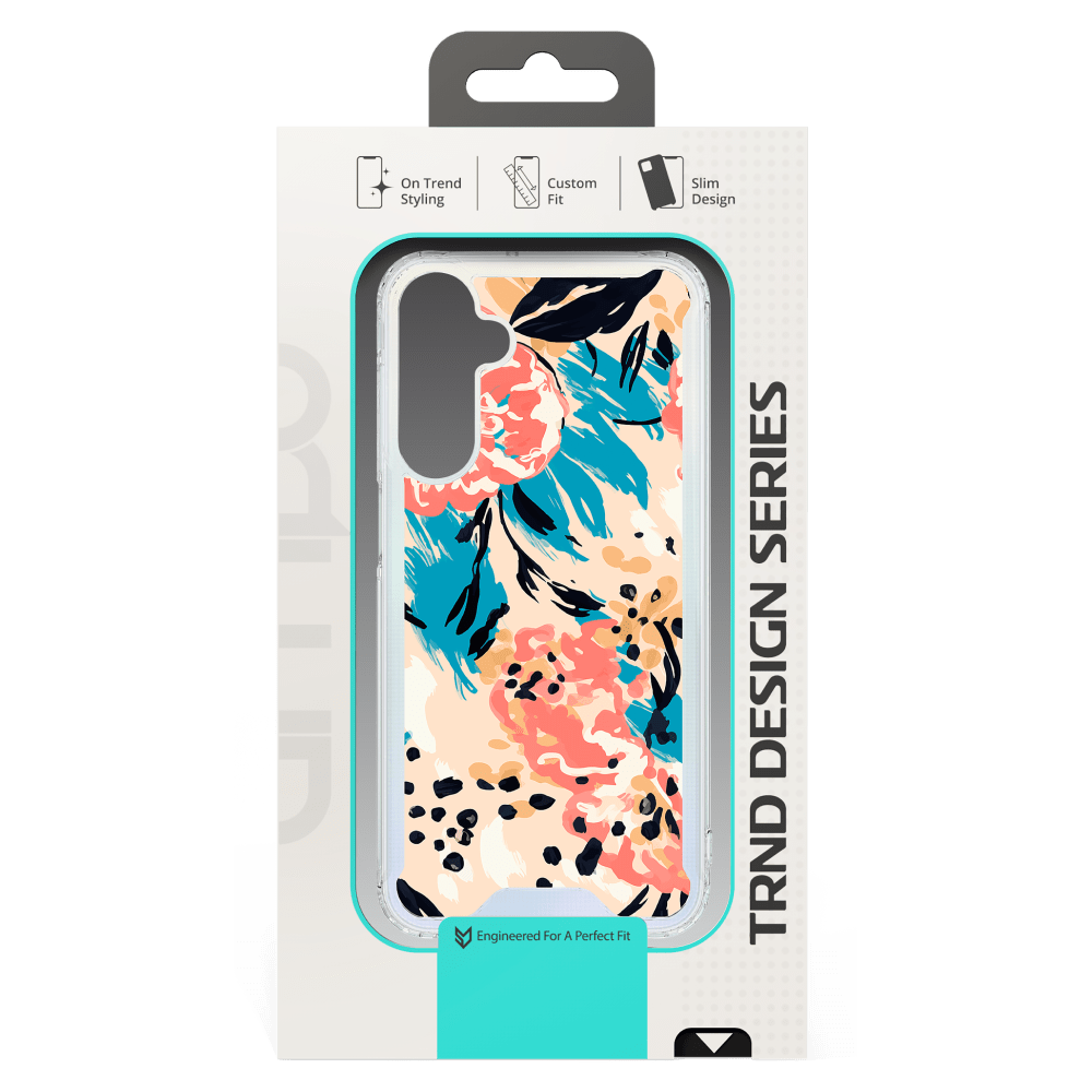 Wholesale cell phone accessory AMPD - TPU / Acrylic HD Print Case for Samsung Galaxy A35 5G