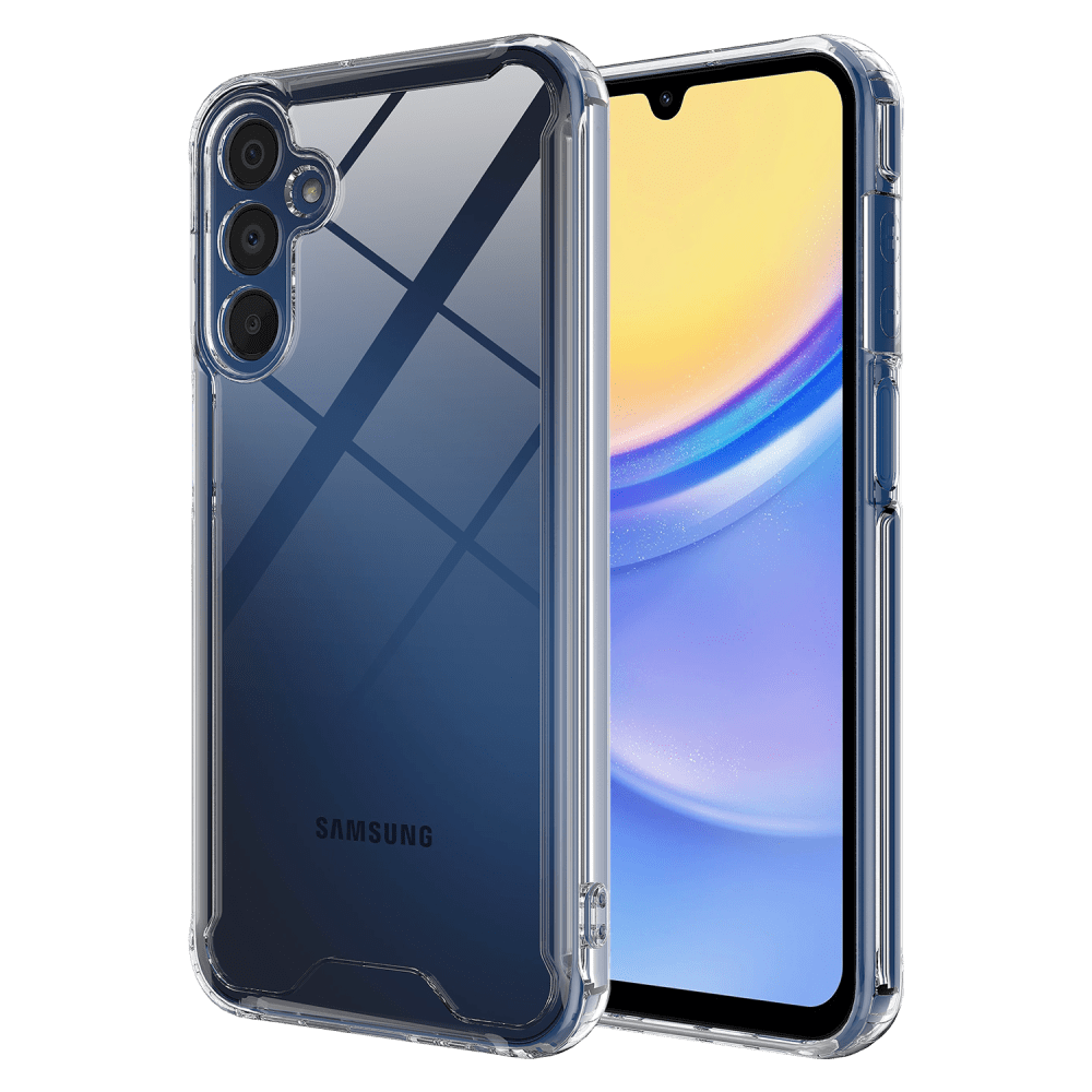 Wholesale cell phone accessory AMPD - TPU / Acrylic Crystal Clear Case for Samsung Galaxy A35