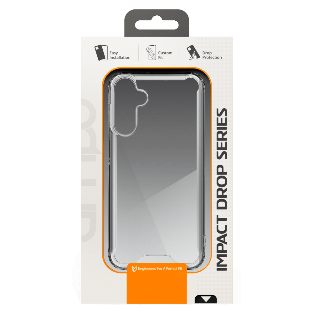 Wholesale cell phone accessory AMPD - TPU / Acrylic Crystal Clear Case for Samsung Galaxy A35