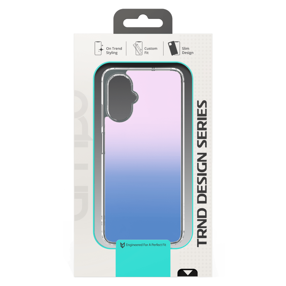 Wholesale cell phone accessory AMPD - Flex Acrylic Ice Case for Celero 5G (Gen 3) - Gradient