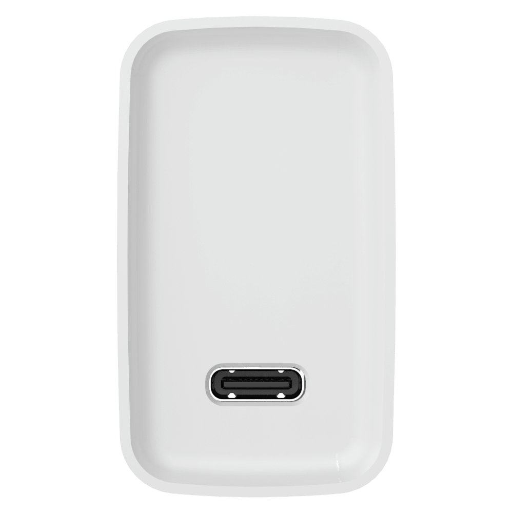 Wholesale cell phone accessory AMPD - Volt Plus PD Fast Charge Type C Wall Charger 20W - White