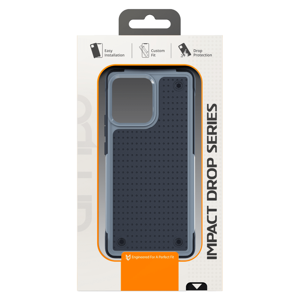 Wholesale cell phone accessory AMPD - Dual Layer Rugged Case for Motorola Moto Edge Plus (2023