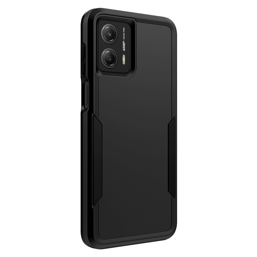 Wholesale cell phone accessory AMPD - Military Drop Case for Motorola Moto G 5G (2023) - Black