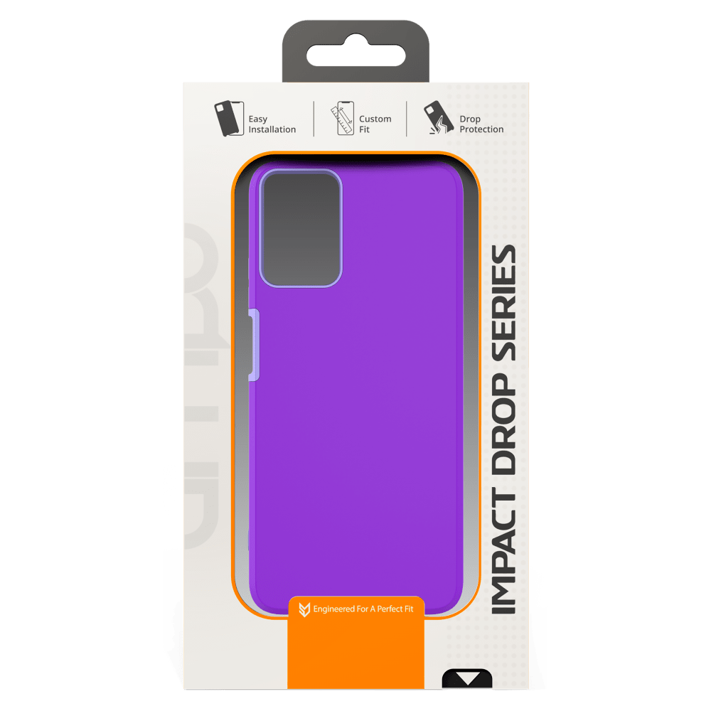 Wholesale cell phone accessory AMPD - Dual Layer Soft Touch Classic Slim Case for Motorola