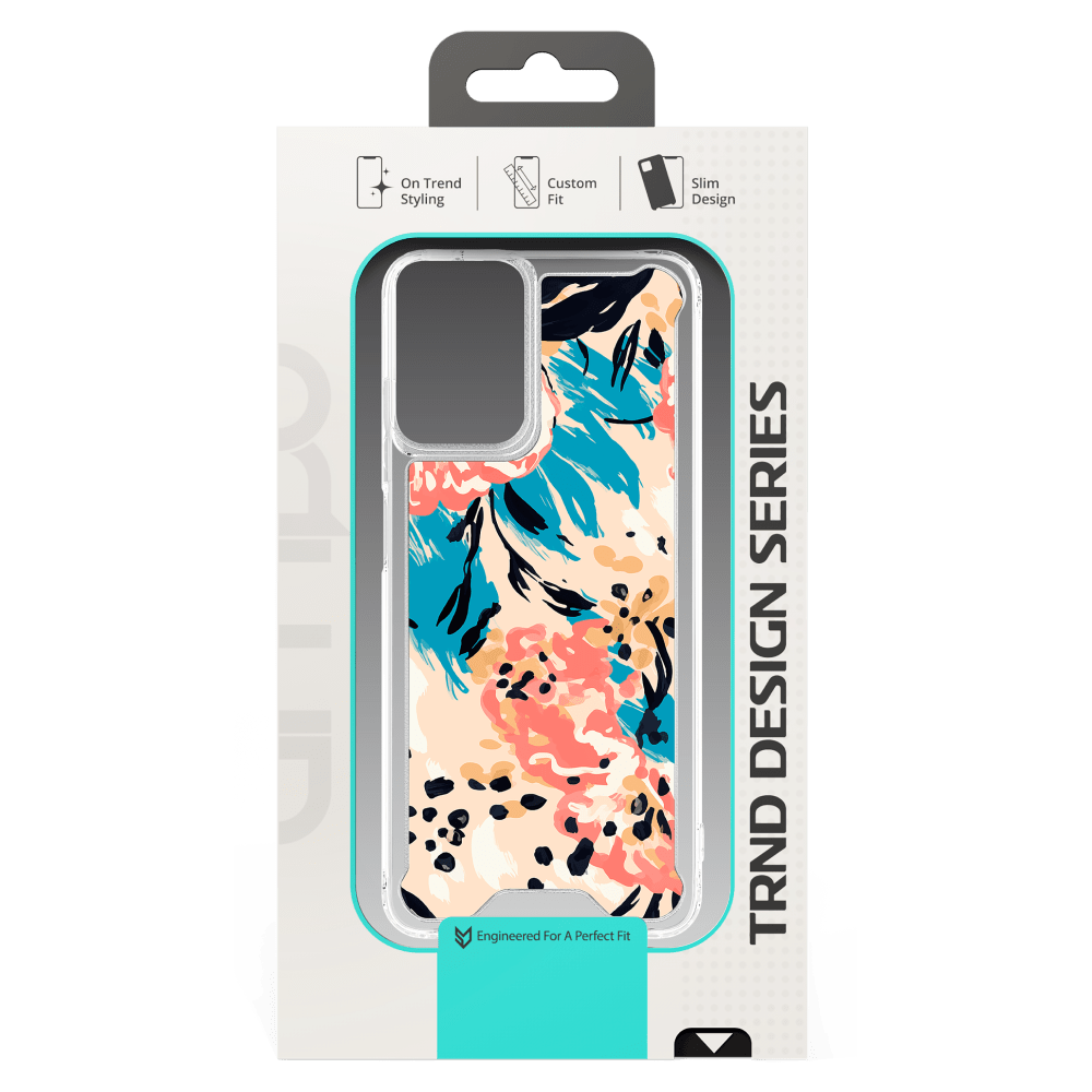 Wholesale cell phone accessory AMPD - TPU  /  Acrylic HD Print Case for Motorola Moto G 5G (