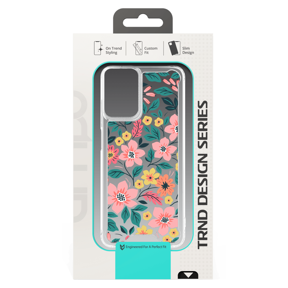 Wholesale cell phone accessory AMPD - TPU  /  Acrylic HD Print Case for Motorola Moto G 5G (