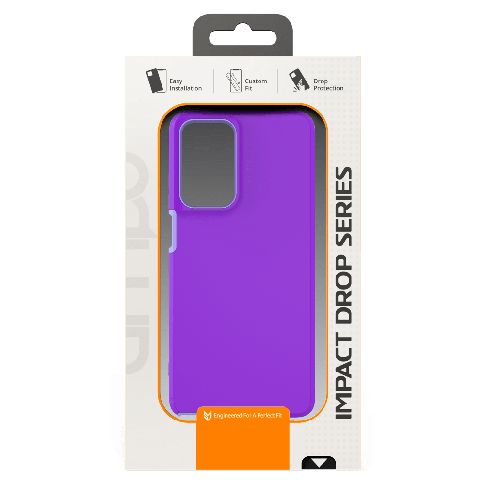 Wholesale cell phone accessory AMPD - Dual Layer Soft Touch Classic Slim Case for Motorola