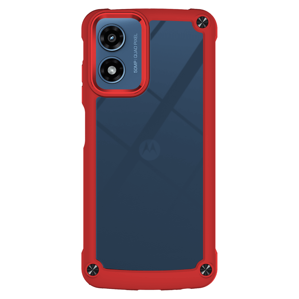 Wholesale cell phone accessory AMPD - Acrylic DuraBump Case for Motorola Moto G Stylus 5G (