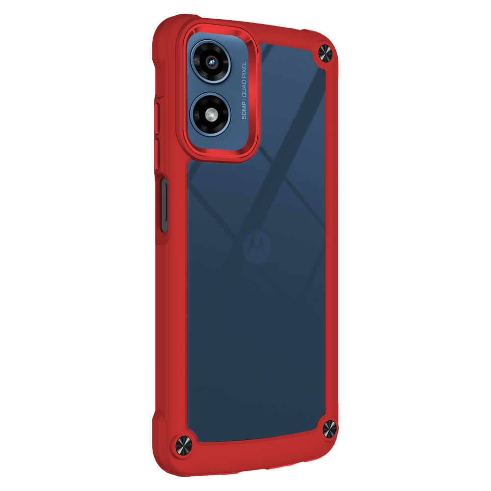 Wholesale cell phone accessory AMPD - Acrylic DuraBump Case for Motorola Moto G Stylus 5G (