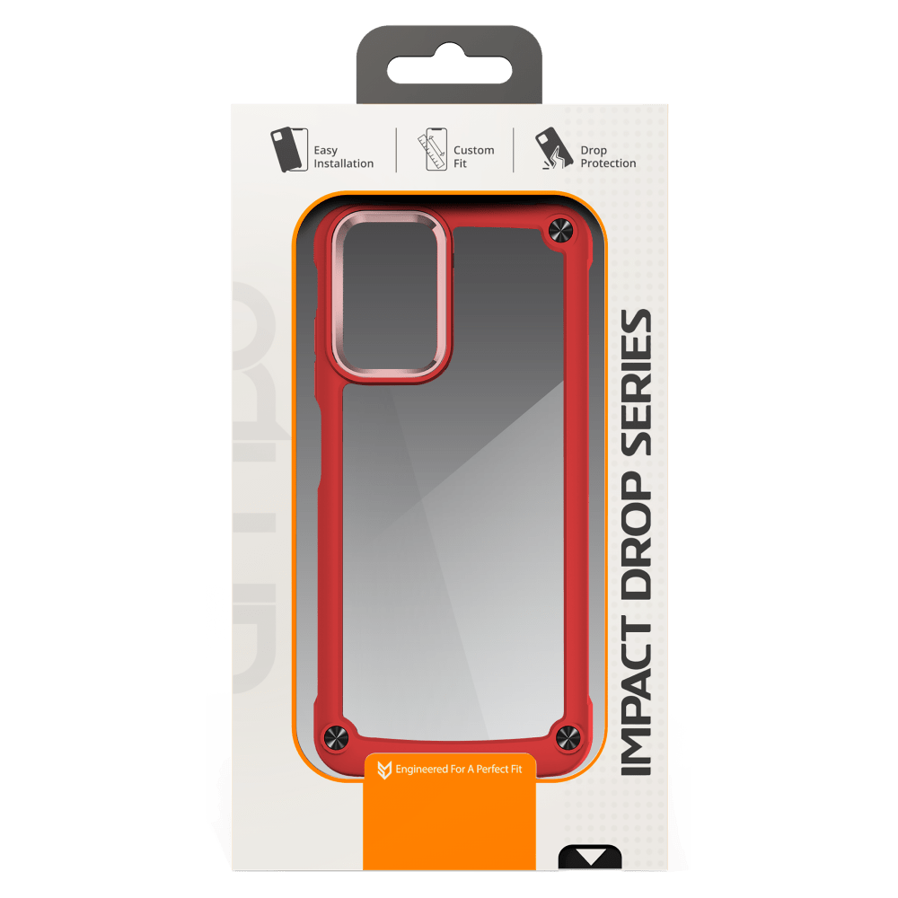 Wholesale cell phone accessory AMPD - Acrylic DuraBump Case for Motorola Moto G Stylus 5G (