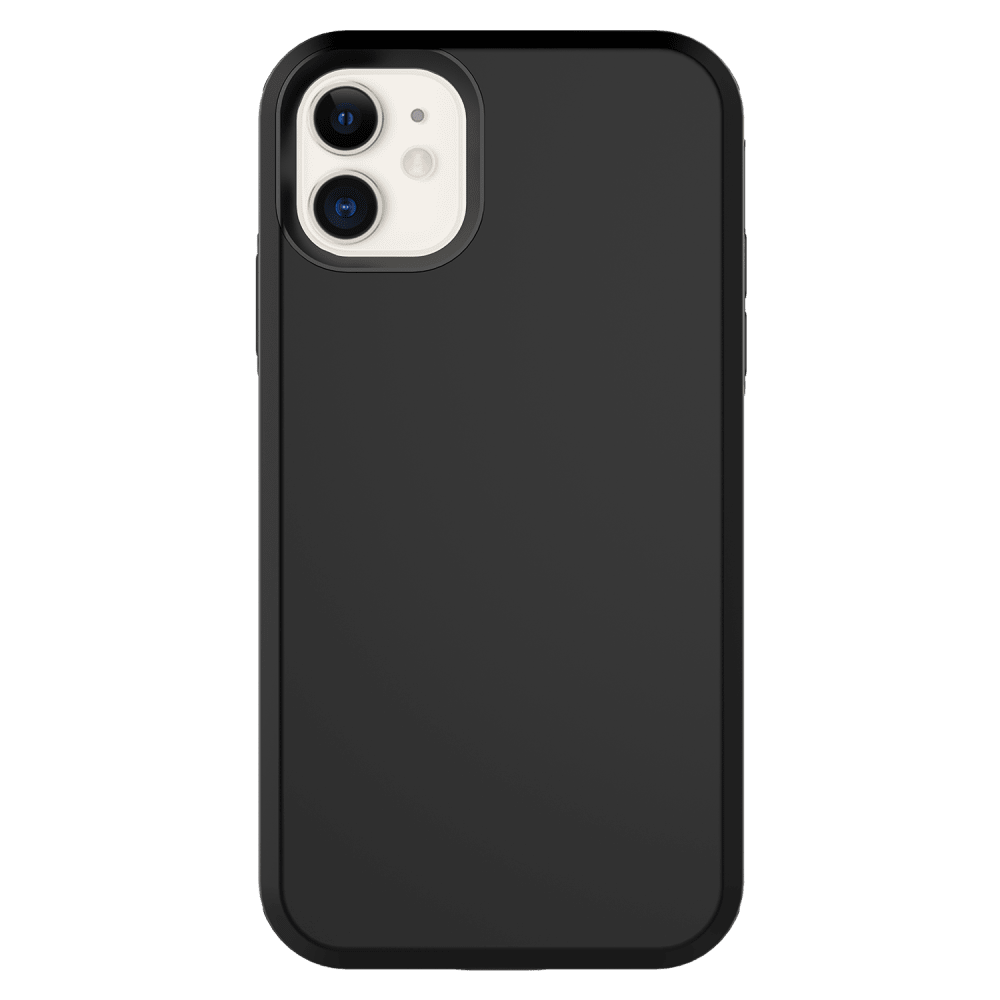 Wholesale cell phone accessory AMPD - Classic Slim Dual Layer Case for Apple iPhone 11 - Black