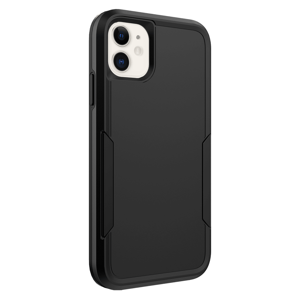 Wholesale cell phone accessory AMPD - Military Drop Case for Apple iPhone 11 - Black