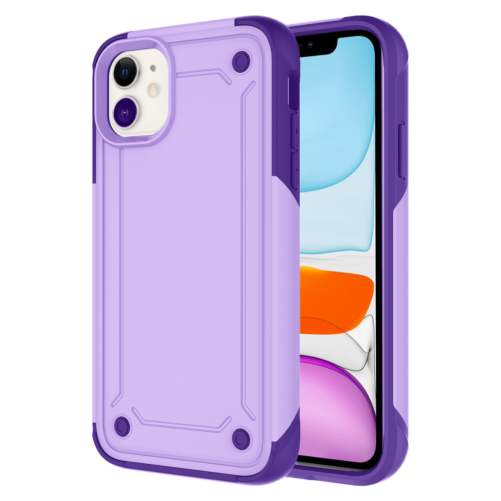 Wholesale cell phone accessory AMPD - Rugged Drop Case for Apple iPhone 11 - Purple