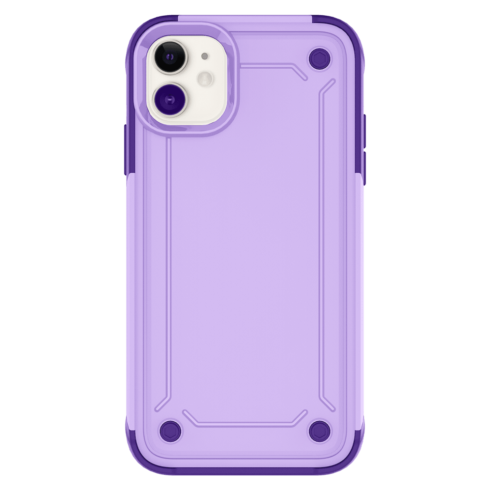 Wholesale cell phone accessory AMPD - Rugged Drop Case for Apple iPhone 11 - Purple