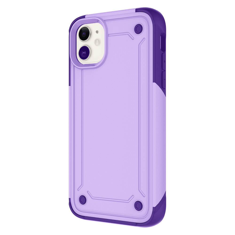 Wholesale cell phone accessory AMPD - Rugged Drop Case for Apple iPhone 11 - Purple