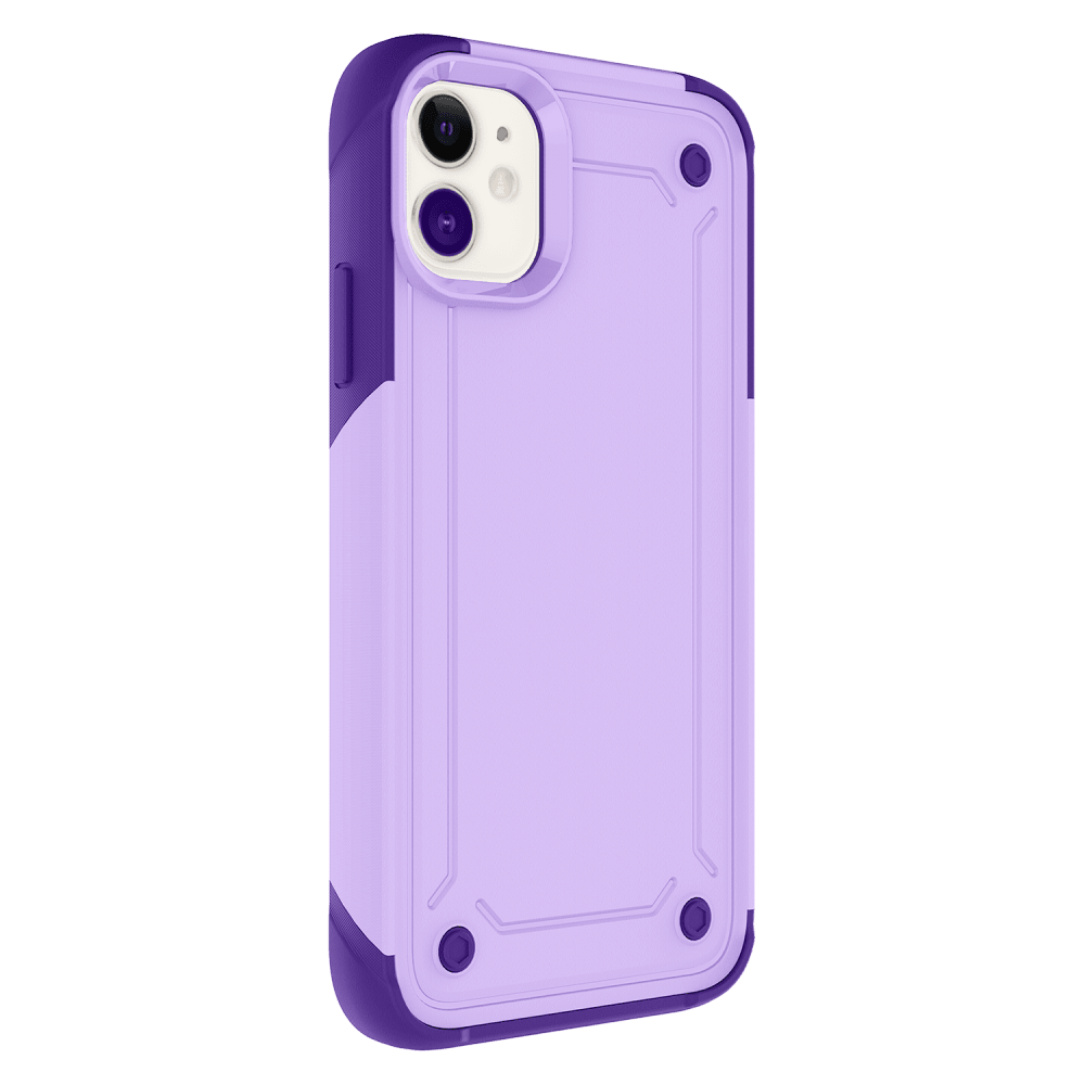 Wholesale cell phone accessory AMPD - Rugged Drop Case for Apple iPhone 11 - Purple