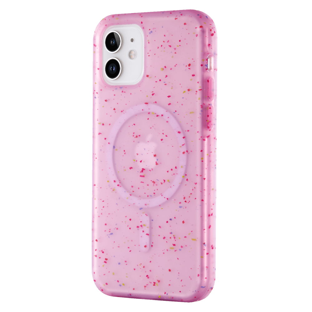 Wholesale cell phone accessory AMPD - Jelly Confetti Soft Shell MagSafe Case for Apple iPhone