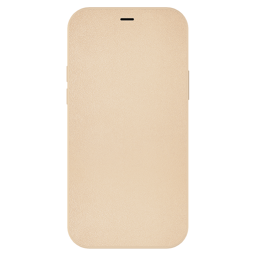 Wholesale cell phone accessory AMPD - TPU  /  Acrylic Flip Wallet Case for Apple iPhone 12 -