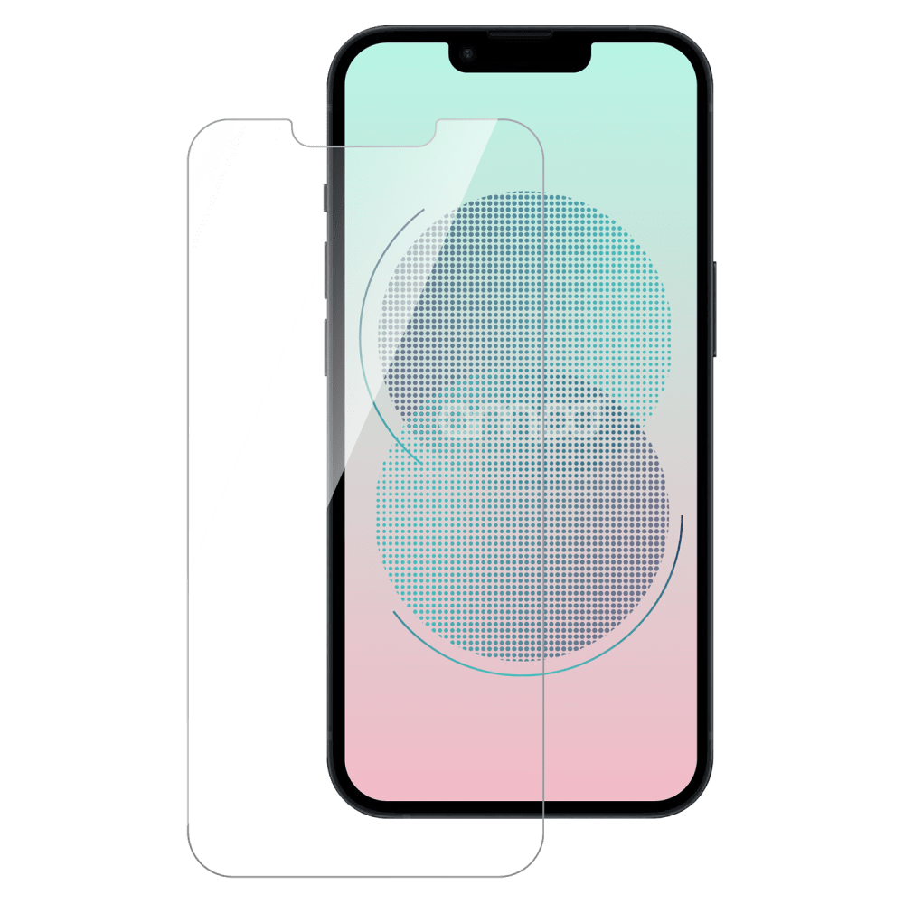 Wholesale cell phone accessory AMPD - 0.33 Impact Flex Clear Tempered Glass Screen Protector