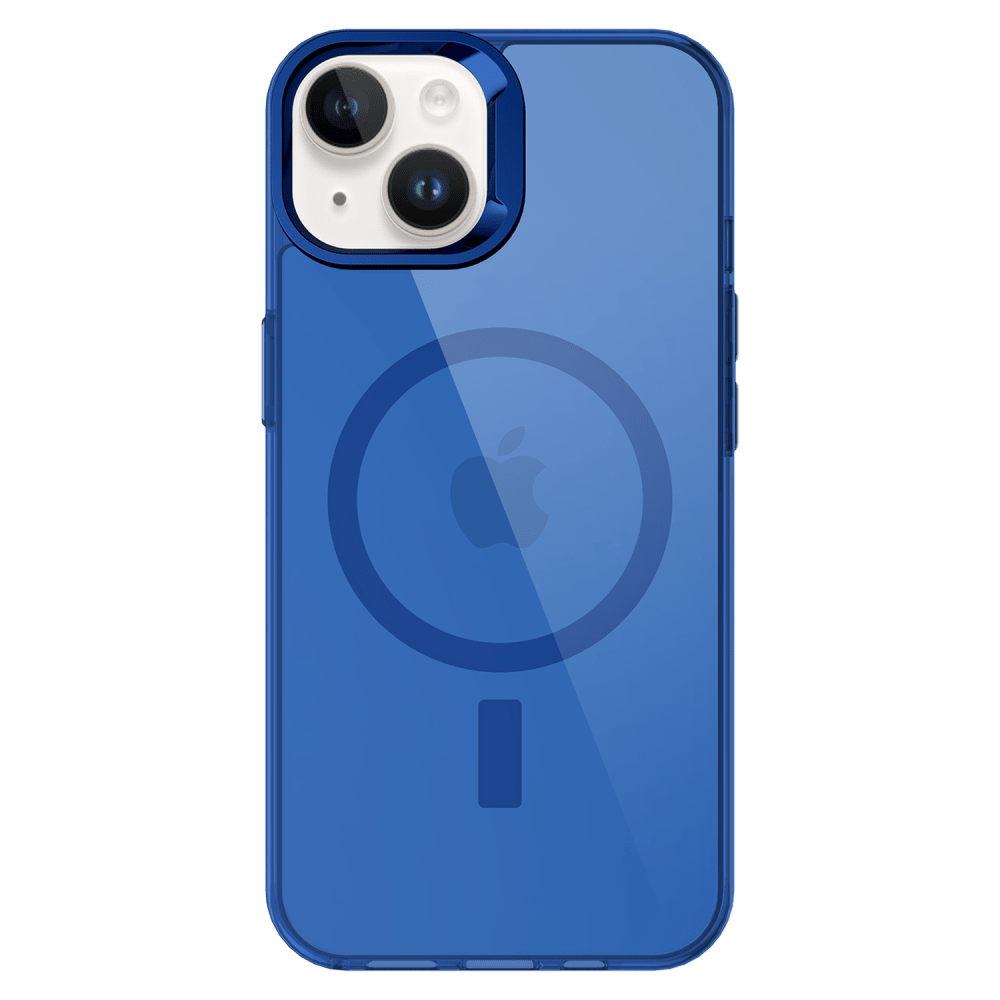 Wholesale cell phone accessory AMPD - TPU  /  Acrylic Drop MagSafe Case for Apple iPhone 13