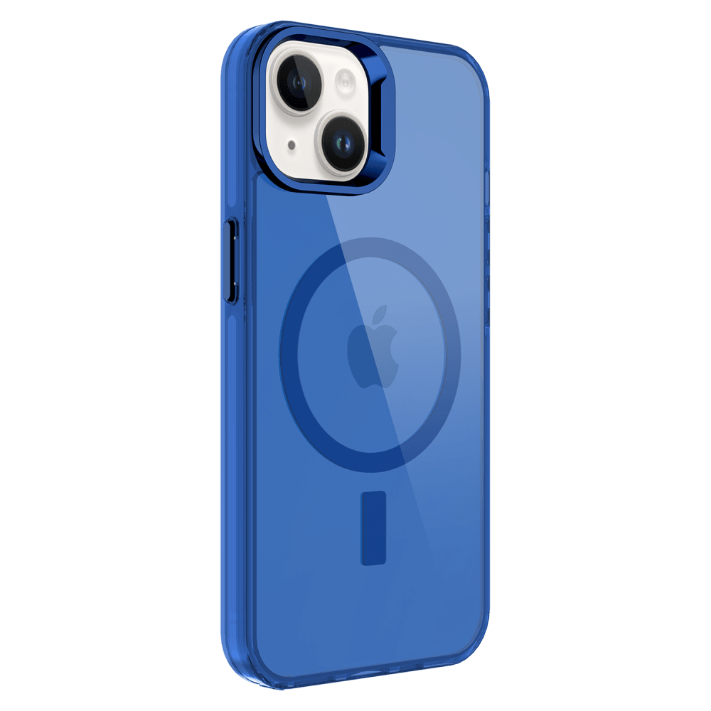 Wholesale cell phone accessory AMPD - TPU  /  Acrylic Drop MagSafe Case for Apple iPhone 13