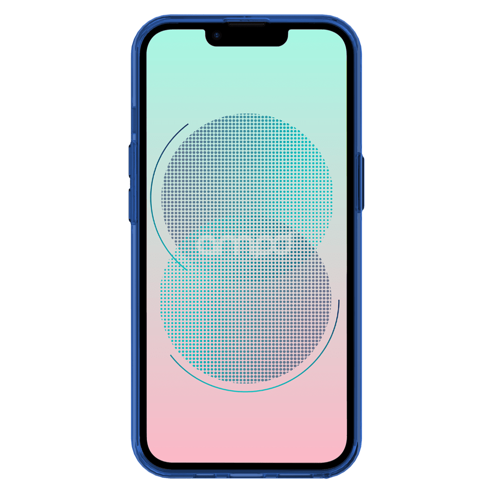Wholesale cell phone accessory AMPD - TPU  /  Acrylic Drop MagSafe Case for Apple iPhone 13
