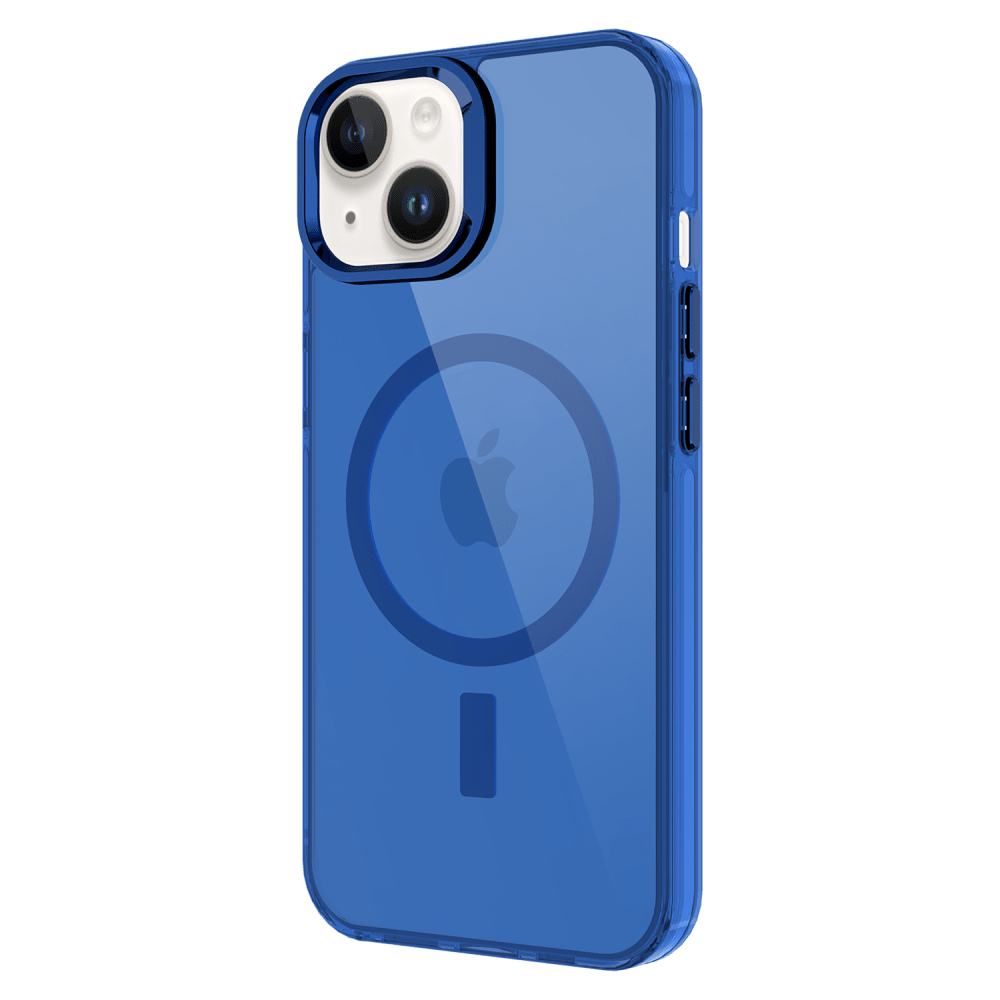 Wholesale cell phone accessory AMPD - TPU  /  Acrylic Drop MagSafe Case for Apple iPhone 13