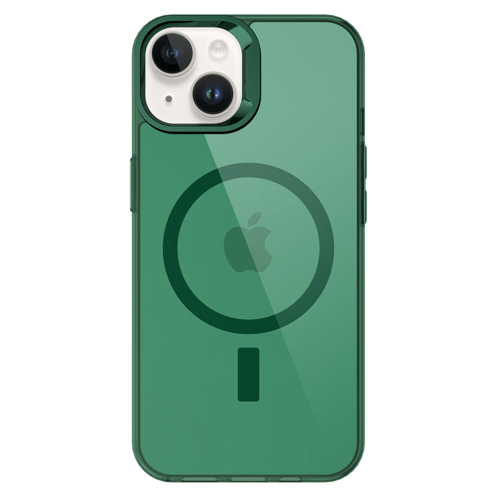 Wholesale cell phone accessory AMPD - TPU  /  Acrylic Drop MagSafe Case for Apple iPhone 13