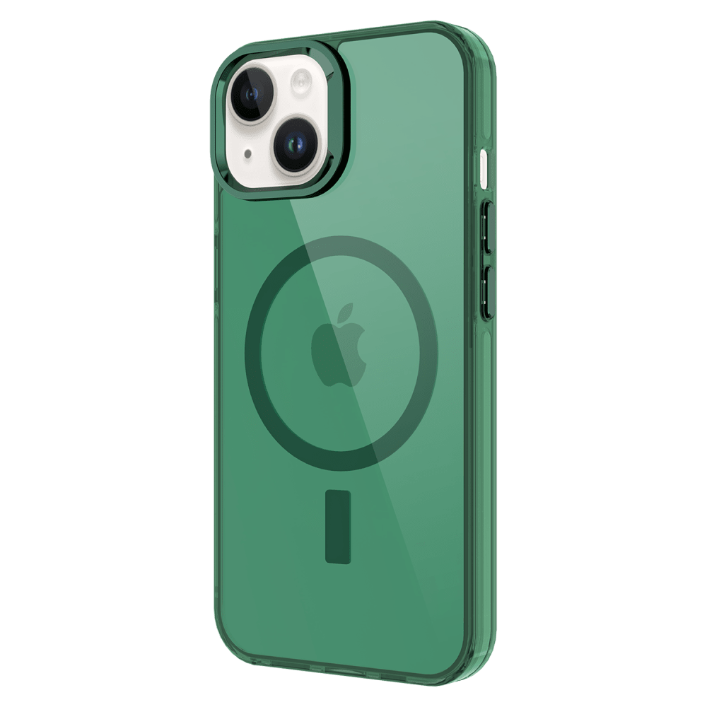 Wholesale cell phone accessory AMPD - TPU  /  Acrylic Drop MagSafe Case for Apple iPhone 13