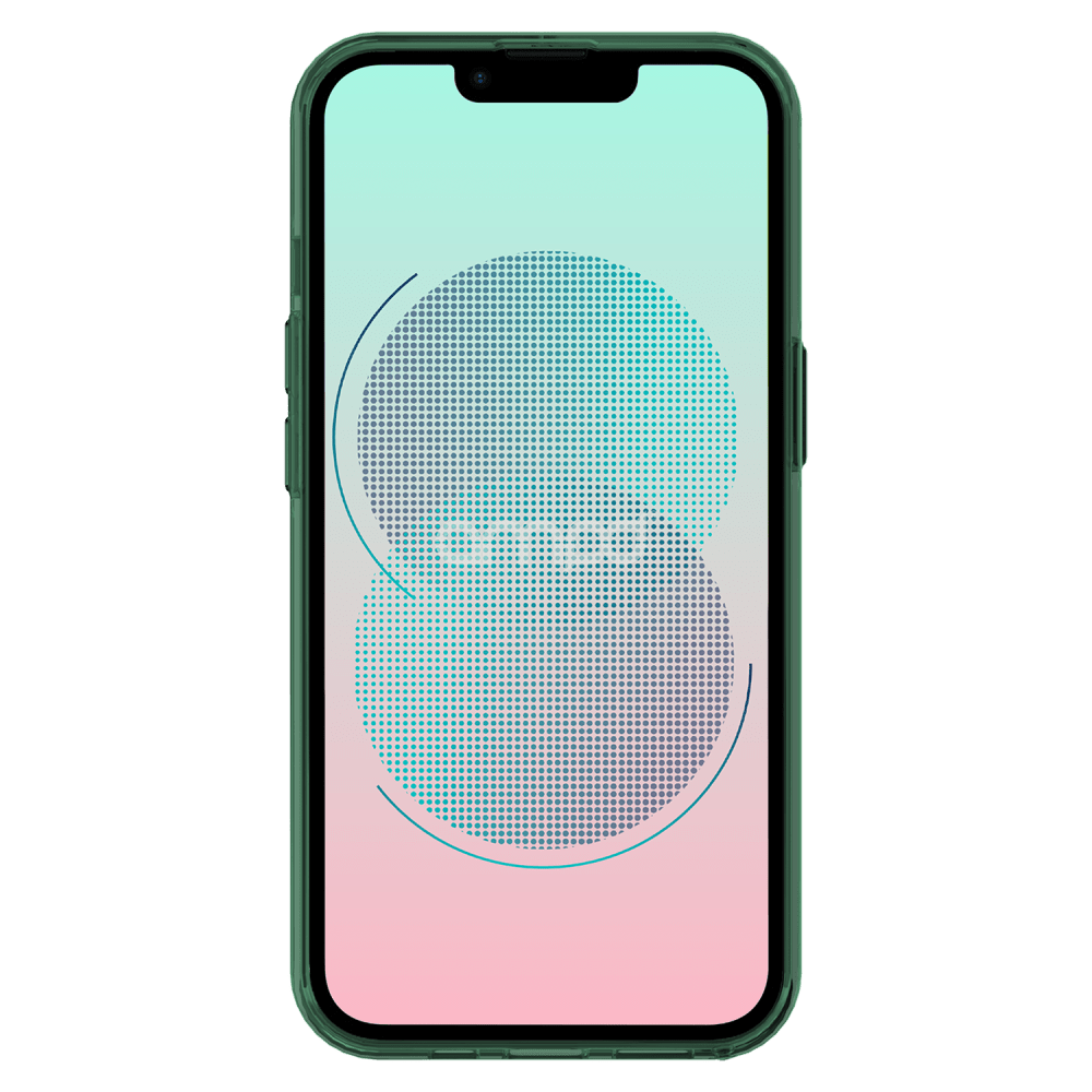 Wholesale cell phone accessory AMPD - TPU  /  Acrylic Drop MagSafe Case for Apple iPhone 13