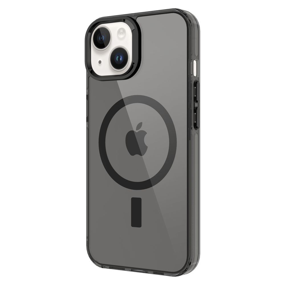 Wholesale cell phone accessory AMPD - TPU  /  Acrylic Drop MagSafe Case for Apple iPhone 13
