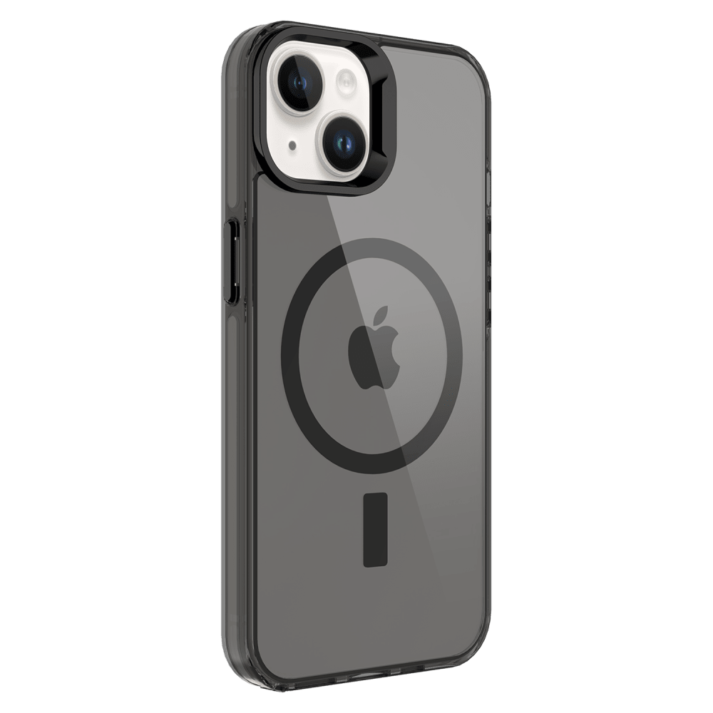 Wholesale cell phone accessory AMPD - TPU  /  Acrylic Drop MagSafe Case for Apple iPhone 13