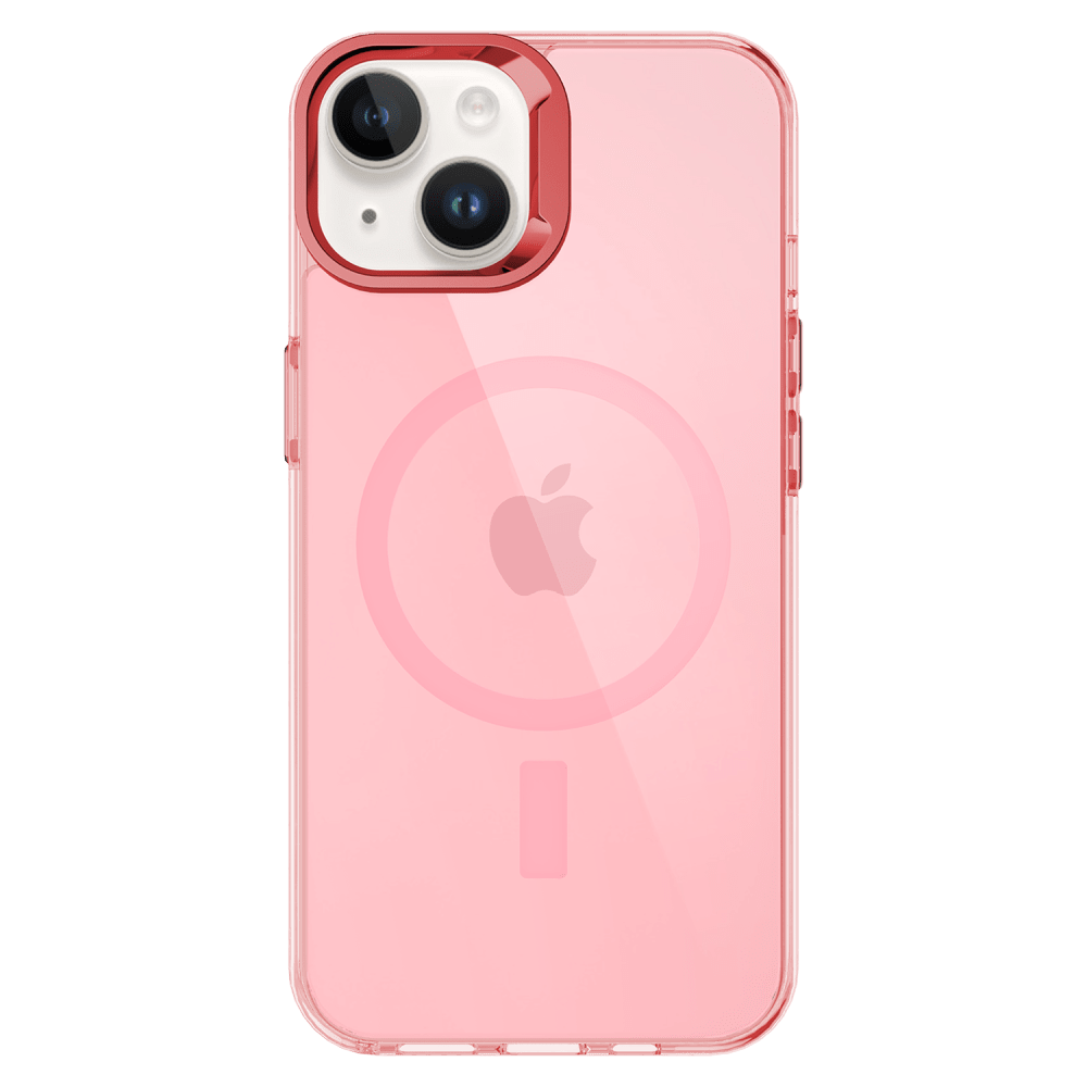 Wholesale cell phone accessory AMPD - TPU  /  Acrylic Drop MagSafe Case for Apple iPhone 13