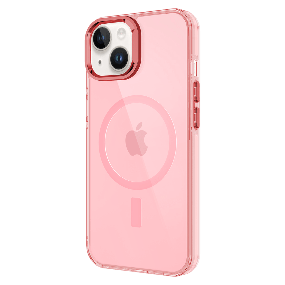 Wholesale cell phone accessory AMPD - TPU  /  Acrylic Drop MagSafe Case for Apple iPhone 13