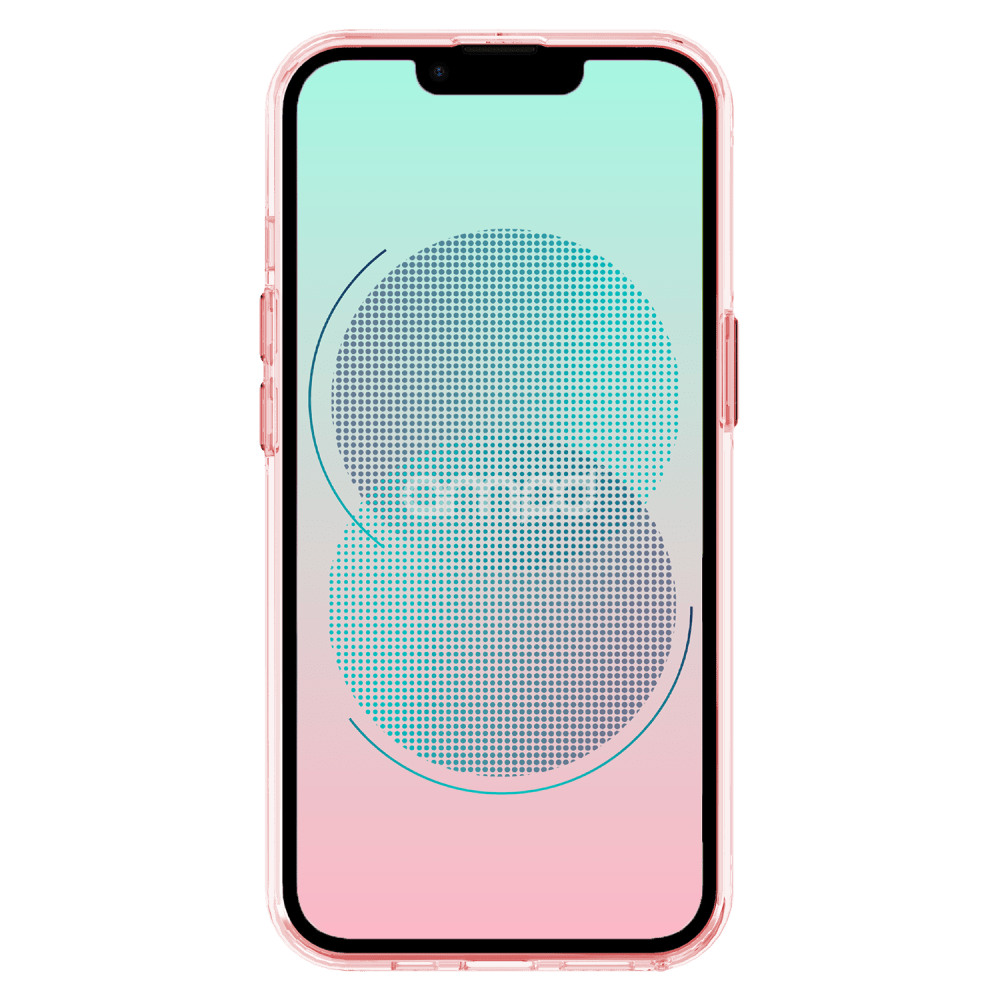 Wholesale cell phone accessory AMPD - TPU  /  Acrylic Drop MagSafe Case for Apple iPhone 13