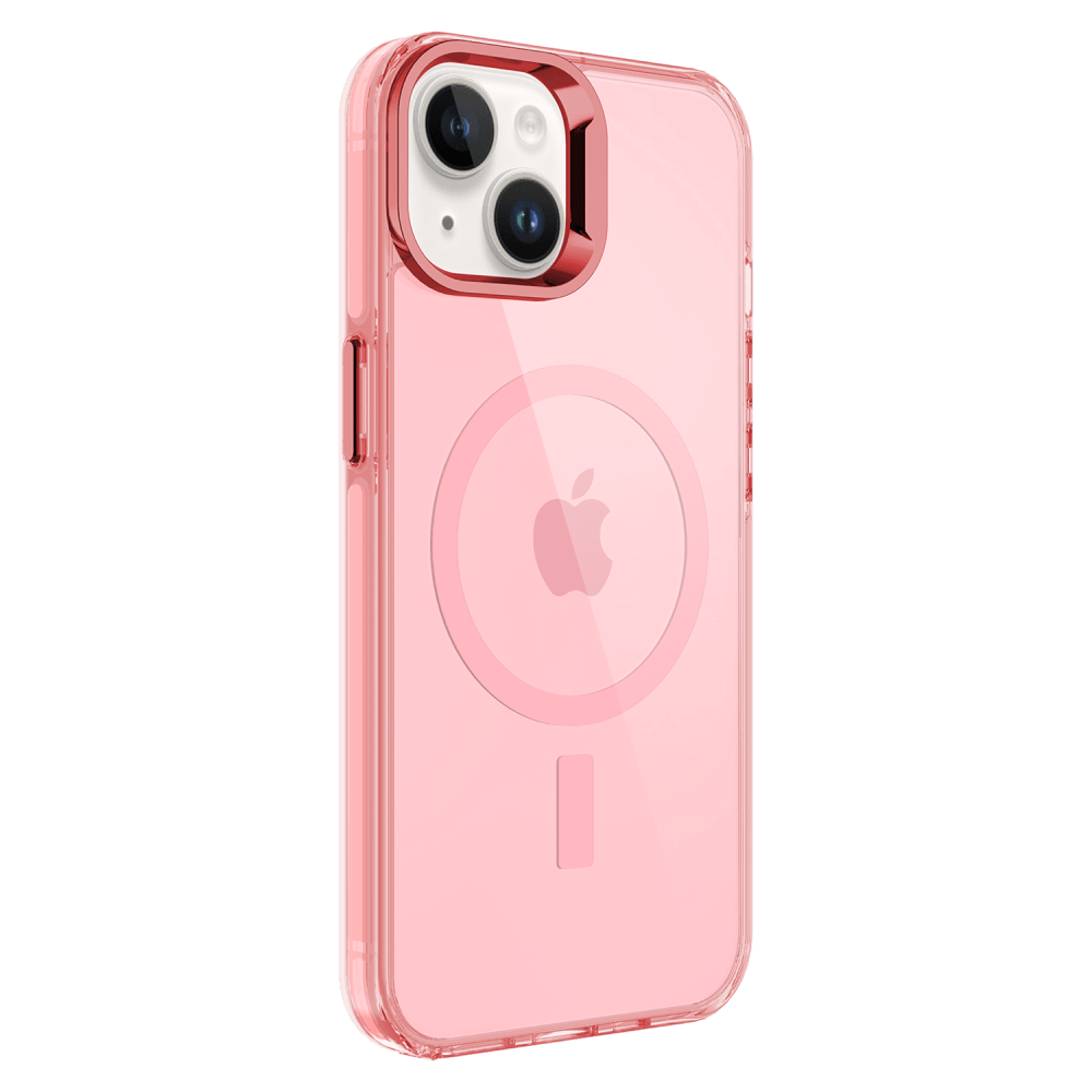 Wholesale cell phone accessory AMPD - TPU  /  Acrylic Drop MagSafe Case for Apple iPhone 13