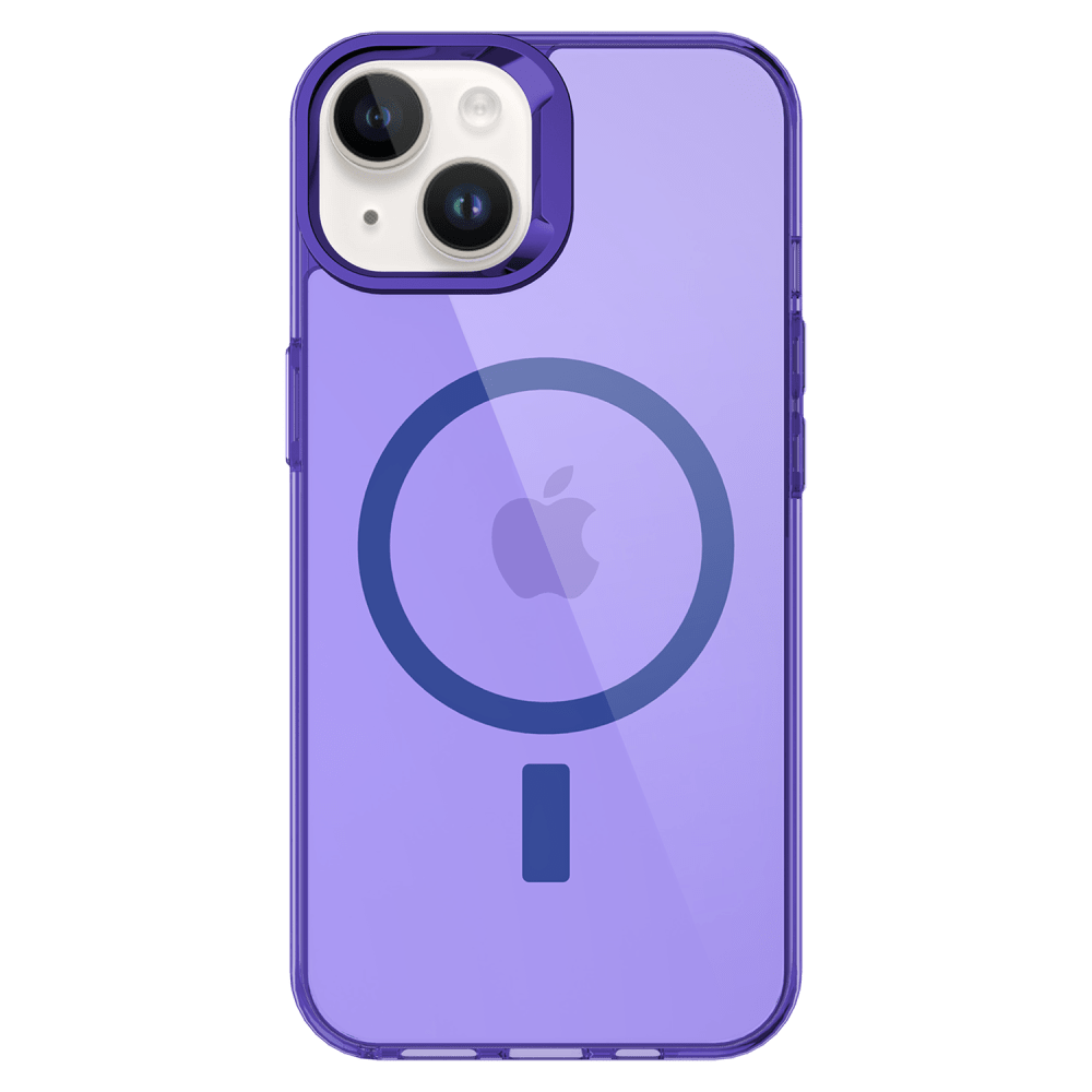 Wholesale cell phone accessory AMPD - TPU  /  Acrylic Drop MagSafe Case for Apple iPhone 13